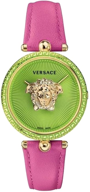 Versace VCO150017 Palazzo Empire dames horloge 39 mm Groen