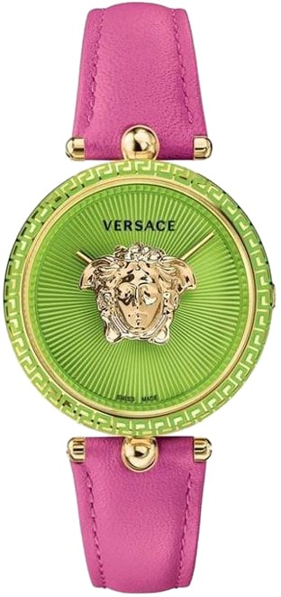 Versace VCO150017 Palazzo Empire dames horloge 39 mm Groen