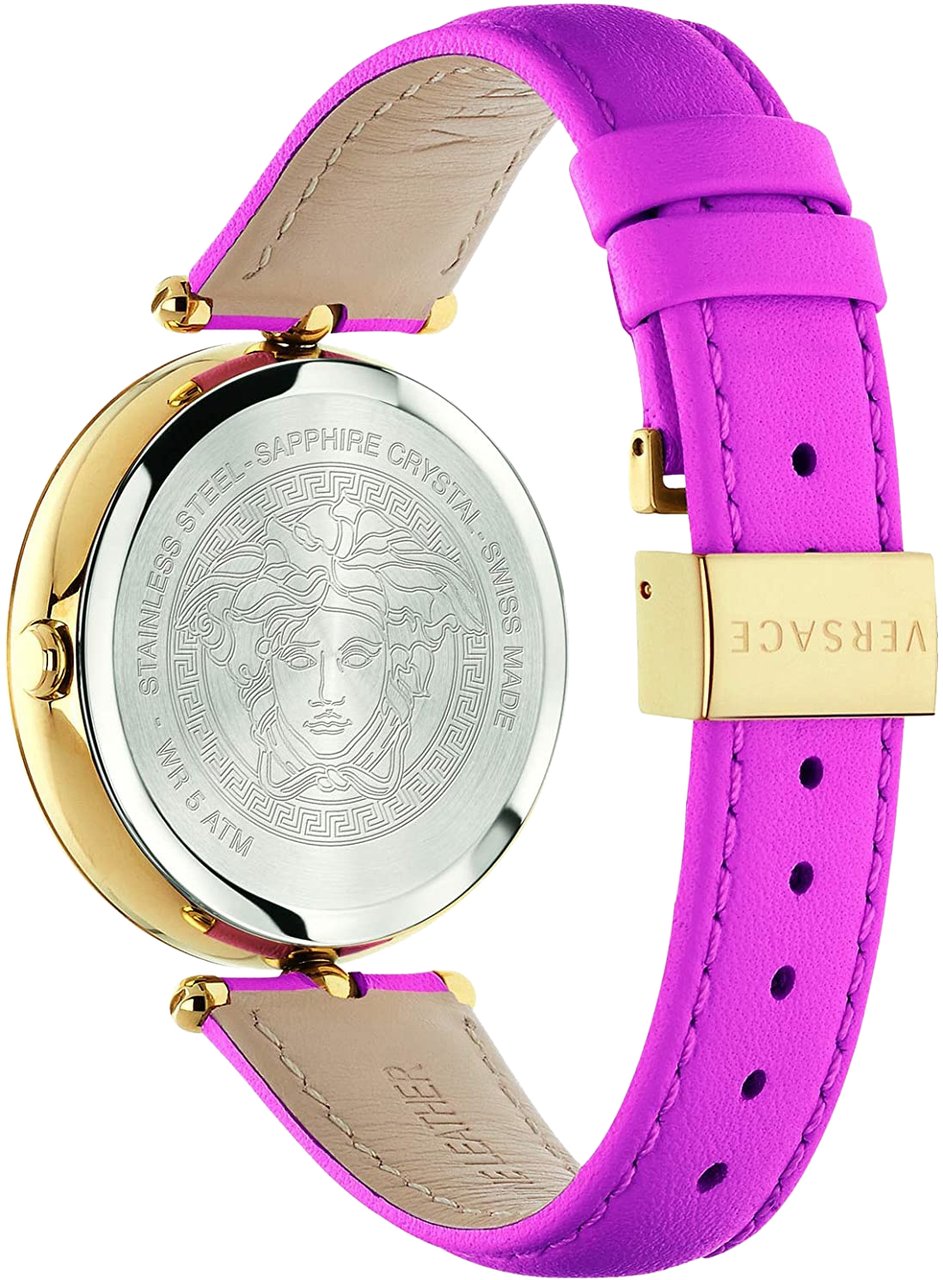 Versace VCO150017 Palazzo Empire dames horloge 39 mm Groen