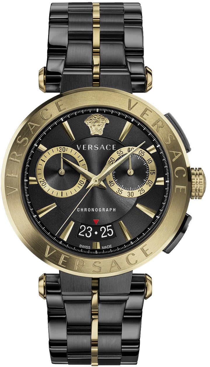 Versace VE1D02723 Aion herenhorloge Zwart