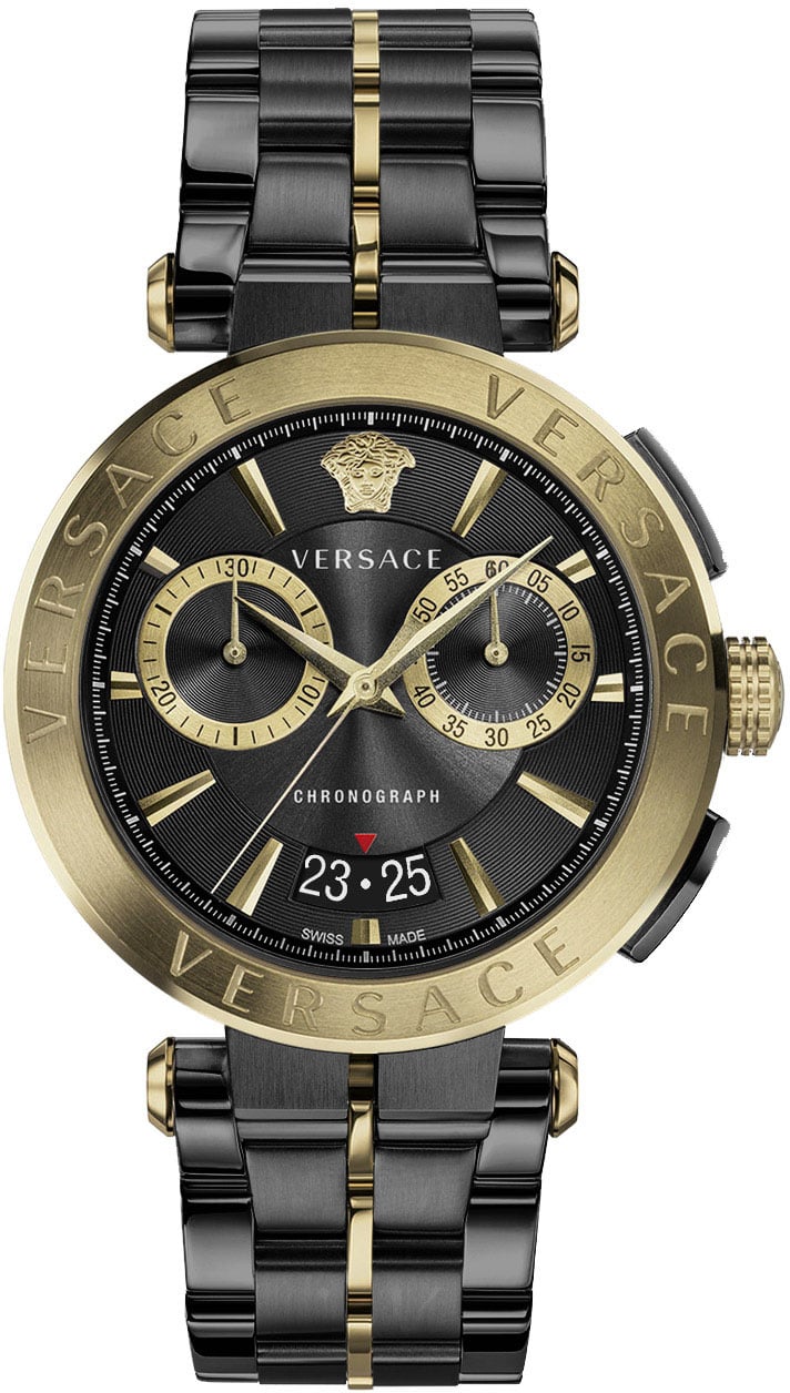 Versace VE1D02723 Aion herenhorloge Zwart