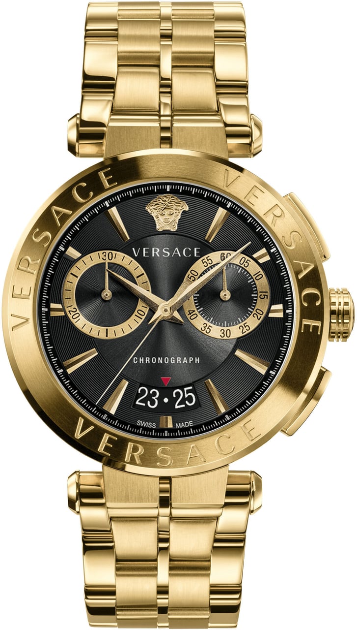 Versace VE1D02823 Aion herenhorloge Zwart