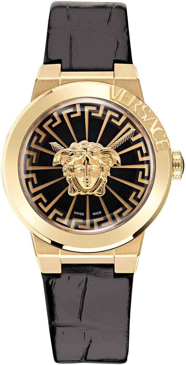 Versace Versace Medusa VE3F00222 Horloge 38mm Zwart
