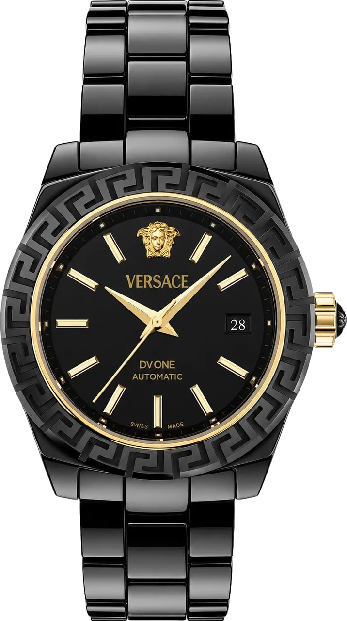 Versace VE6B00123 DV-One automatisch horloge Zwart