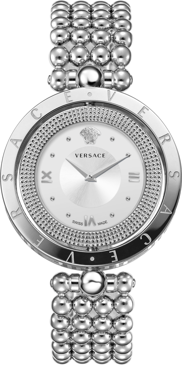 Versace VE7901423 Eon dameshorloge 34 mm Wit