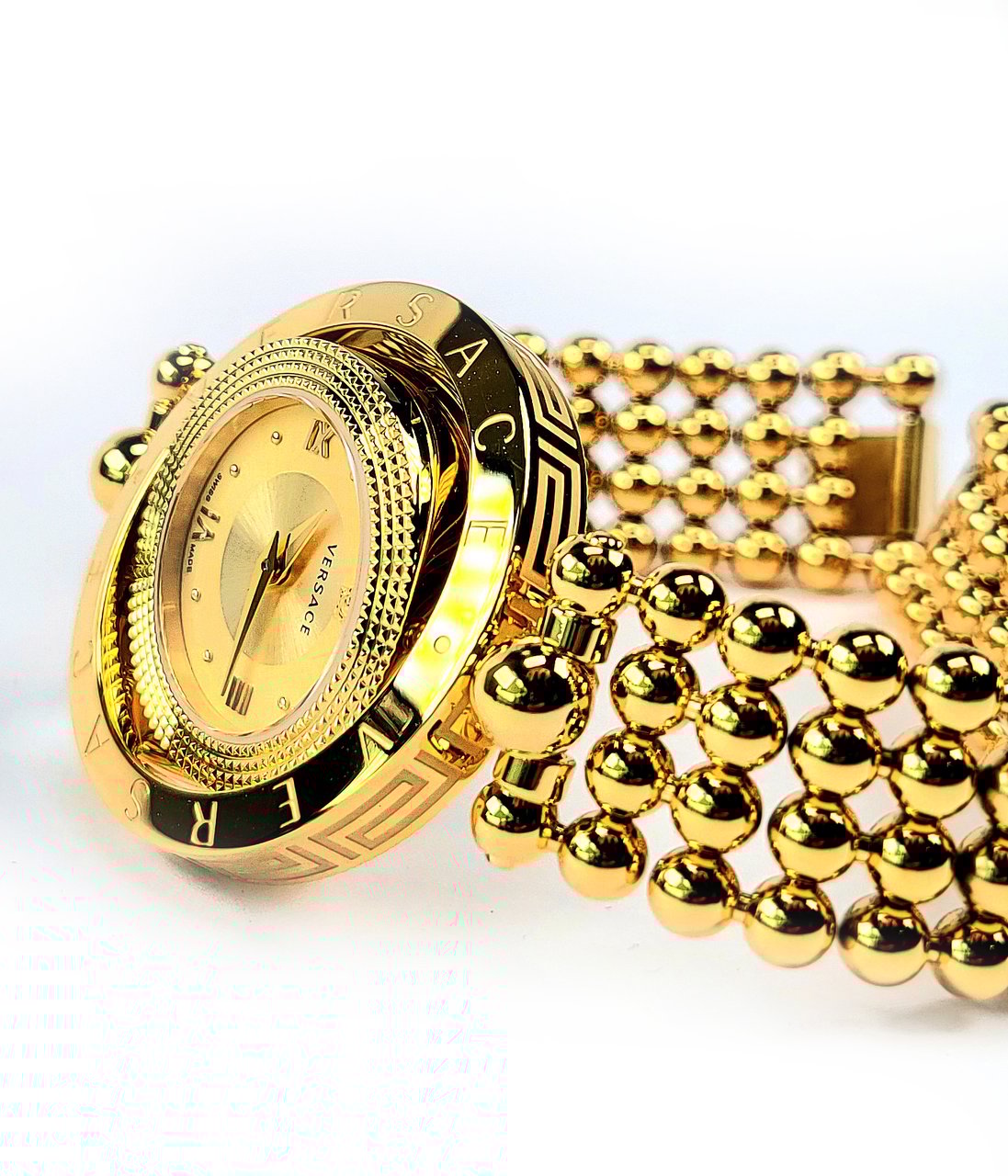 Versace VE7901623 Eon dameshorloge Goud