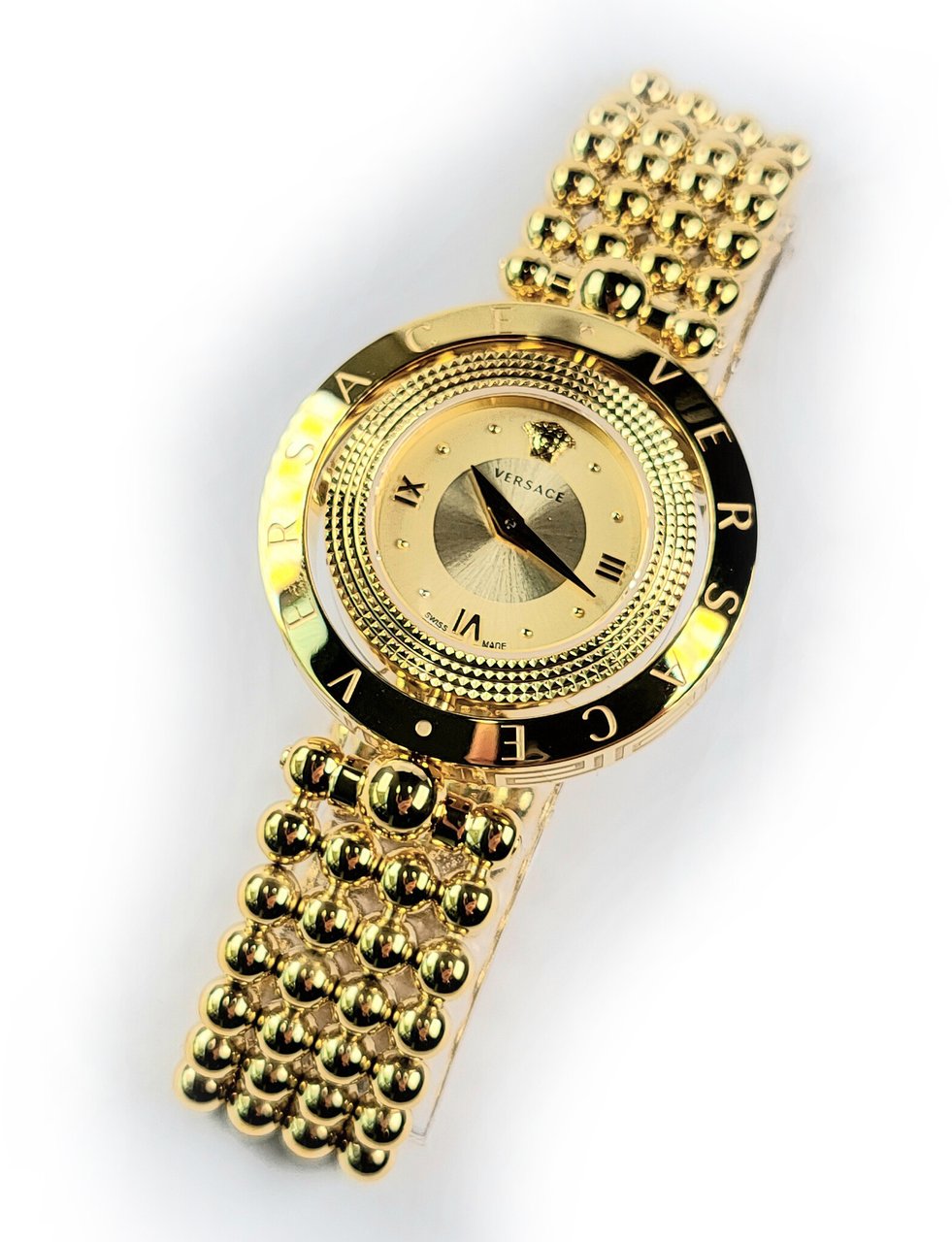 Versace VE7901623 Eon dameshorloge Goud