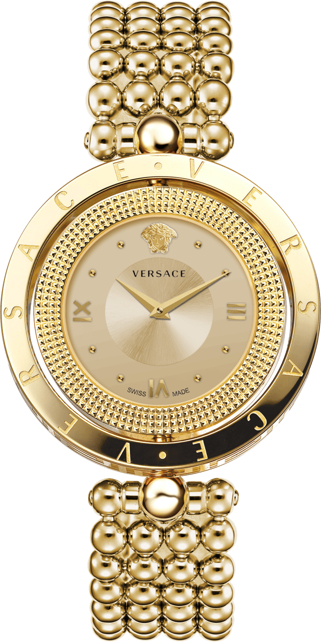 Versace VE7901623 Eon dameshorloge Goud