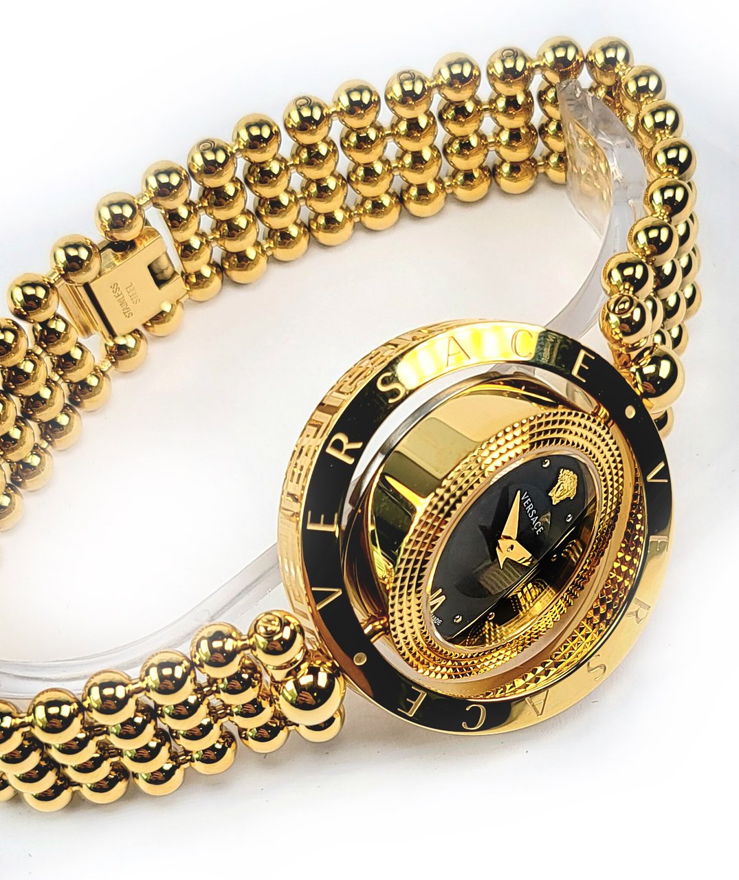 Versace VE7901723 Eon dameshorloge Goud