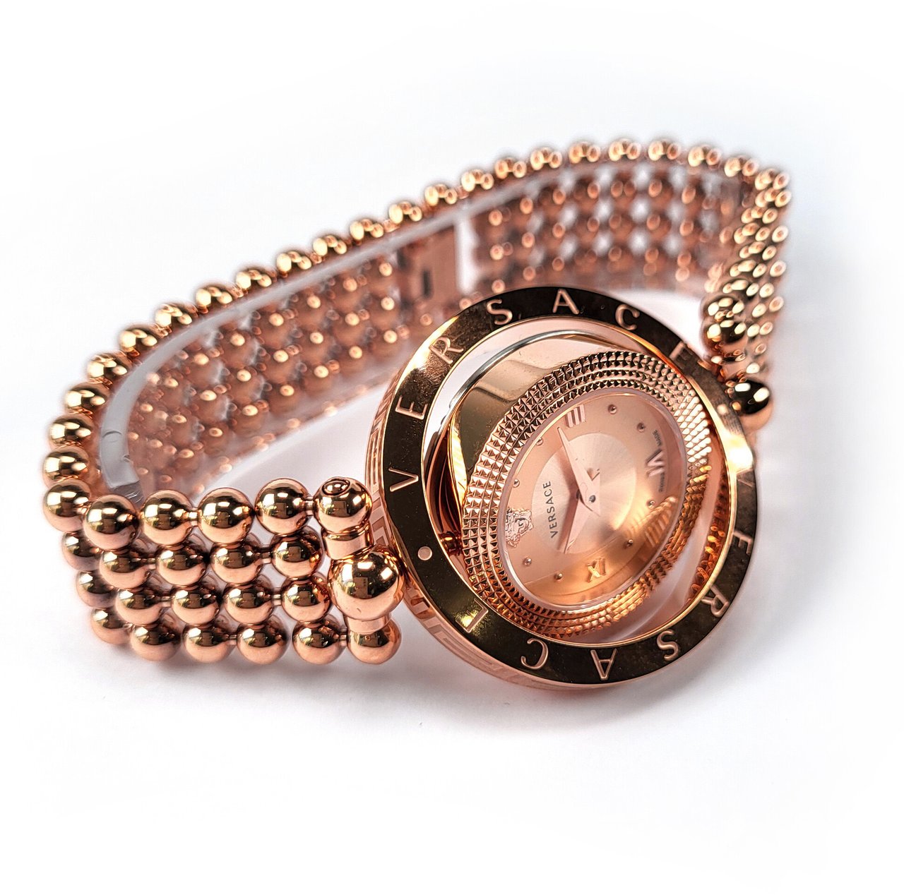 Versace VE7901823 Eon dameshorloge Goud