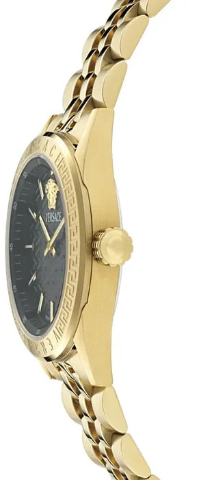 Versace VE8I00724 V-Code dames horloge 36 mm Zwart