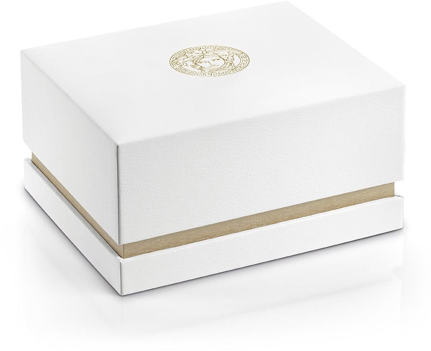 Versace VE8I00724 V-Code dames horloge 36 mm Zwart