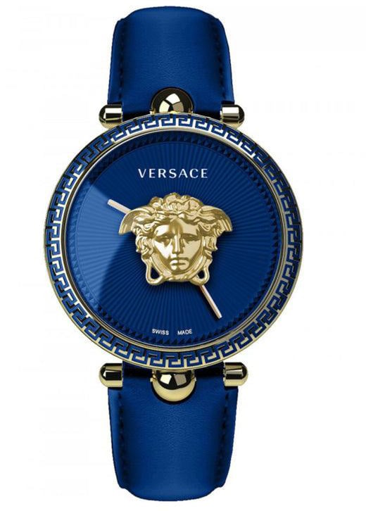 Versace Versace Palazzo Empire Dameshorloge Saffier 39mm Blauw