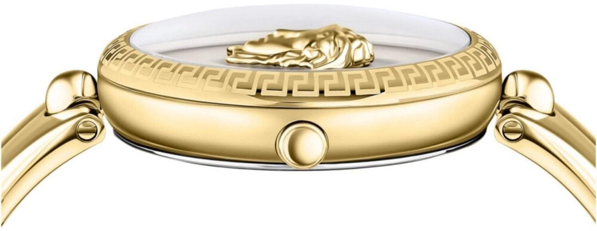 Versace VECO03122 Palazzo dameshorloge 39 mm Zwart