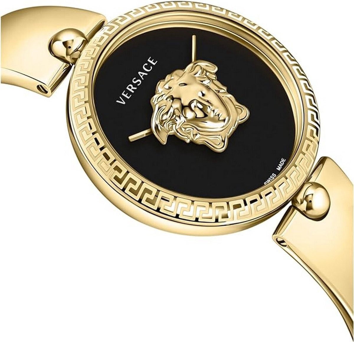 Versace VECO03122 Palazzo dameshorloge 39 mm Zwart