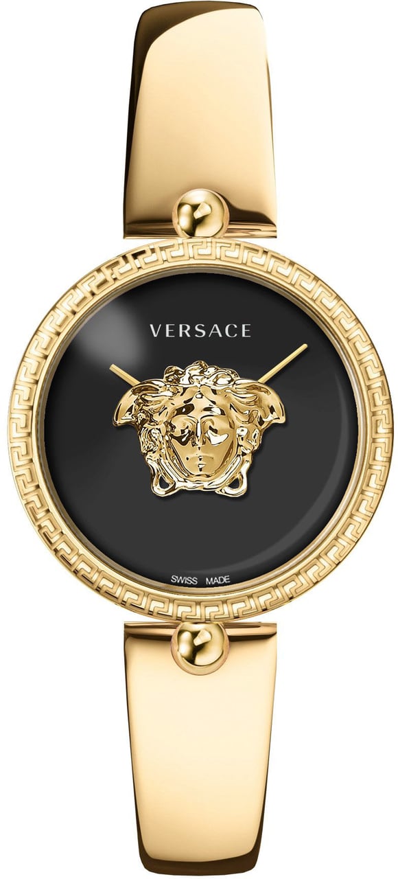 Versace VECO03122 Palazzo dameshorloge 39 mm Zwart