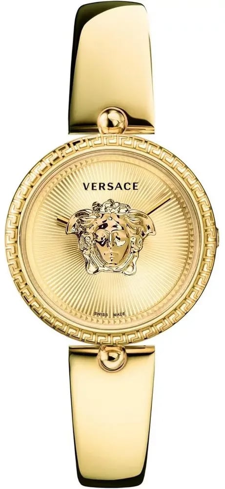 Versace VECQ03025 Palazzo Empire dames horloge 34 mm Goud