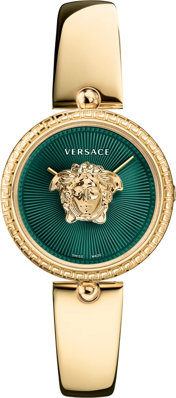 Versace VECQ03425 Palazzo Empire dames horloge 34 mm Groen
