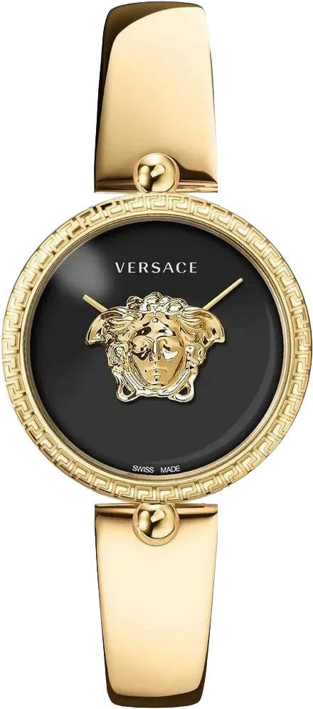 Versace VECQ03625 Palazzo Empire dames horloge 34 mm Zwart