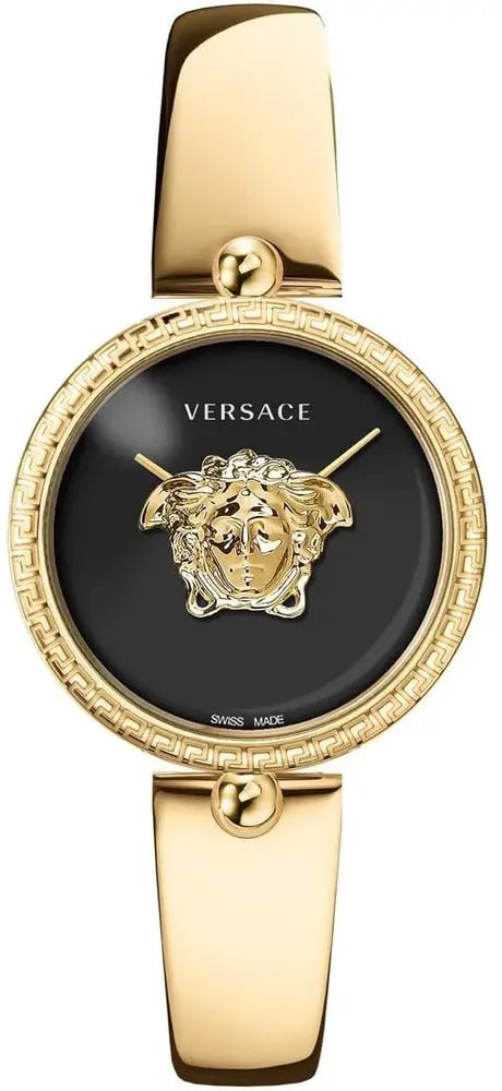 Versace VECQ03625 Palazzo Empire dames horloge 34 mm Zwart