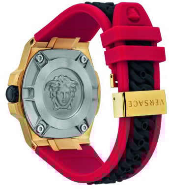 Versace VEDY00319 Chain Reaction heren horloge 45 mm Zwart