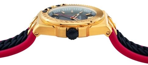 Versace VEDY00319 Chain Reaction heren horloge 45 mm Zwart