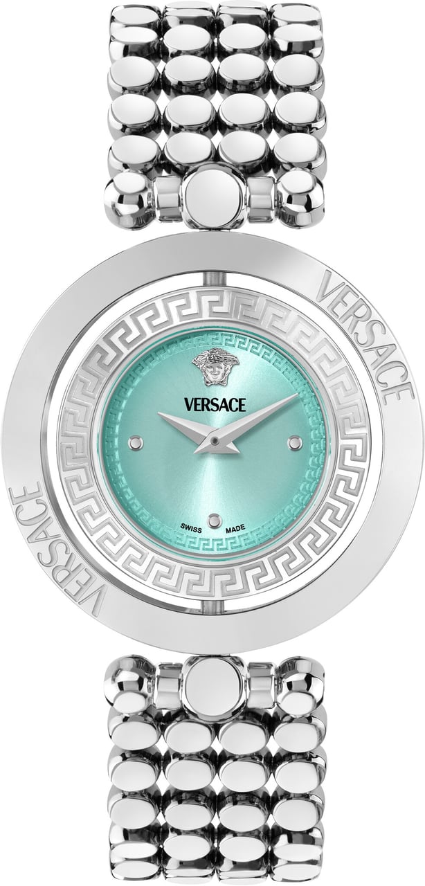 Versace VEHFA0425 Eon Restyling dames horloge 33 mm Blauw