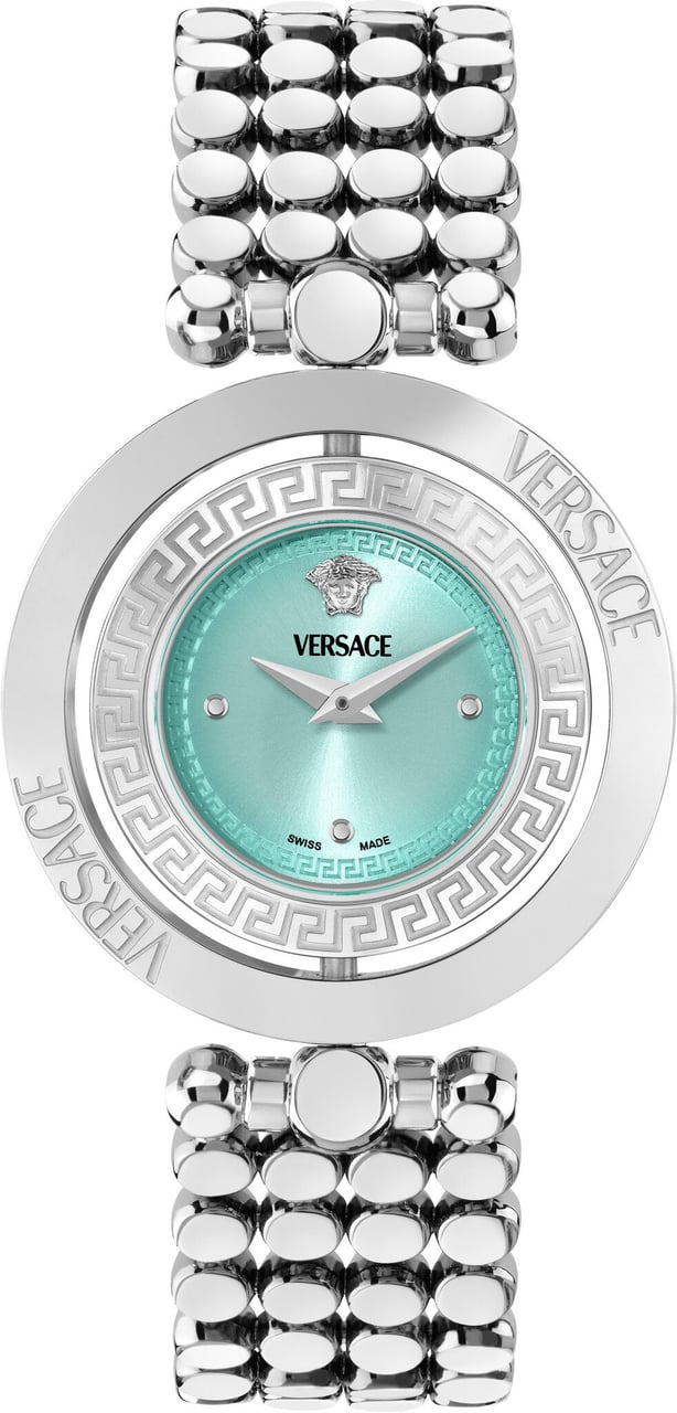 Versace VEHFA0425 Eon Restyling dames horloge 33 mm Blauw