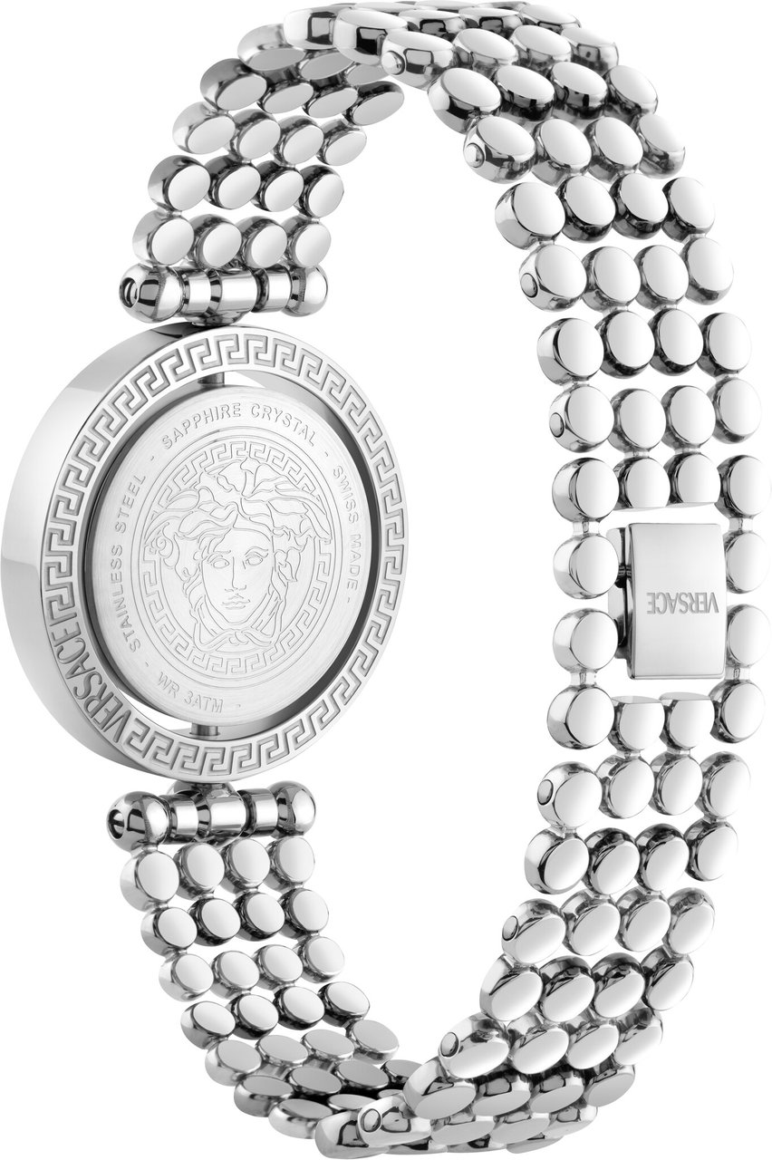 Versace VEHFA0425 Eon Restyling dames horloge 33 mm Blauw