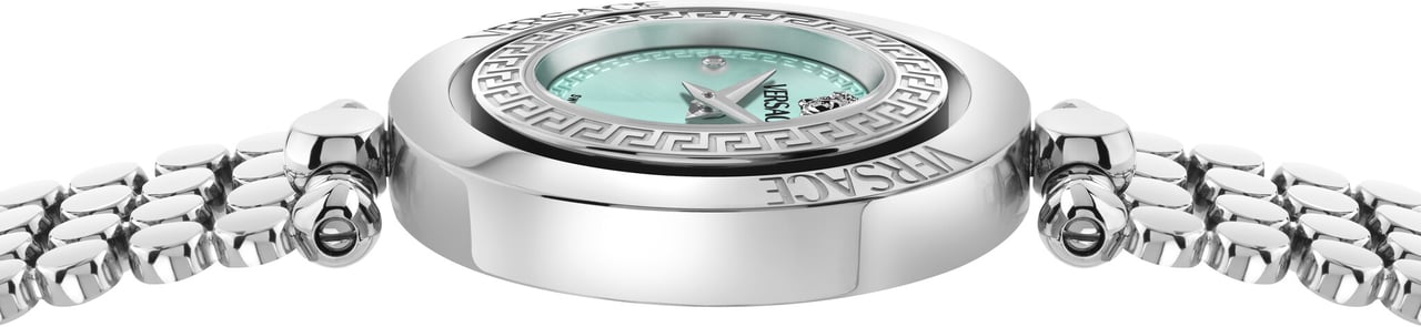 Versace VEHFA0425 Eon Restyling dames horloge 33 mm Blauw