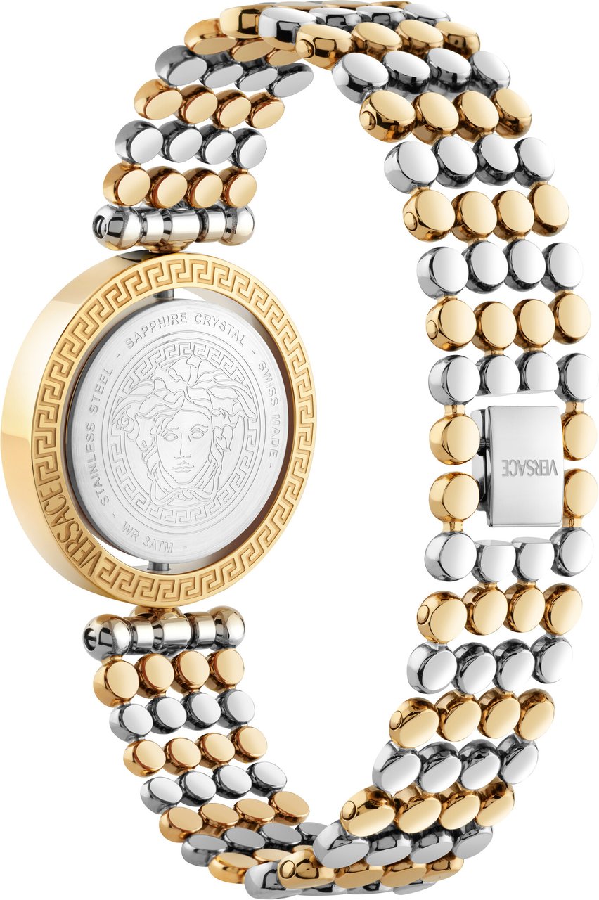 Versace VEHFA0525 Eon Restyling dames horloge 33 mm Groen