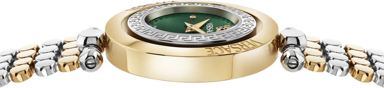 Versace VEHFA0525 Eon Restyling dames horloge 33 mm Groen