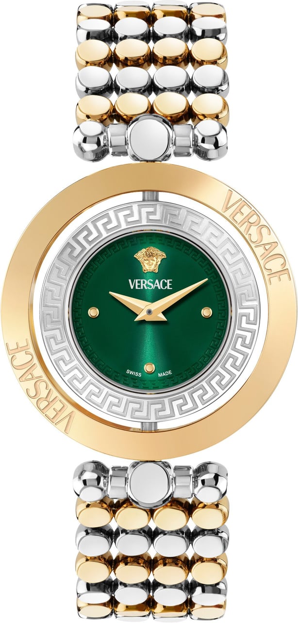 Versace VEHFA0525 Eon Restyling dames horloge 33 mm Groen