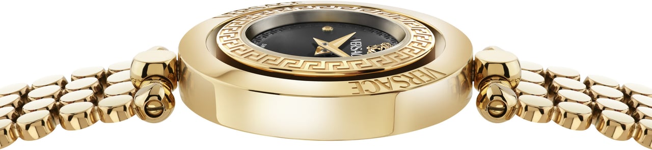 Versace VEHFA0725 Eon Restyling dames horloge 33 mm Zwart