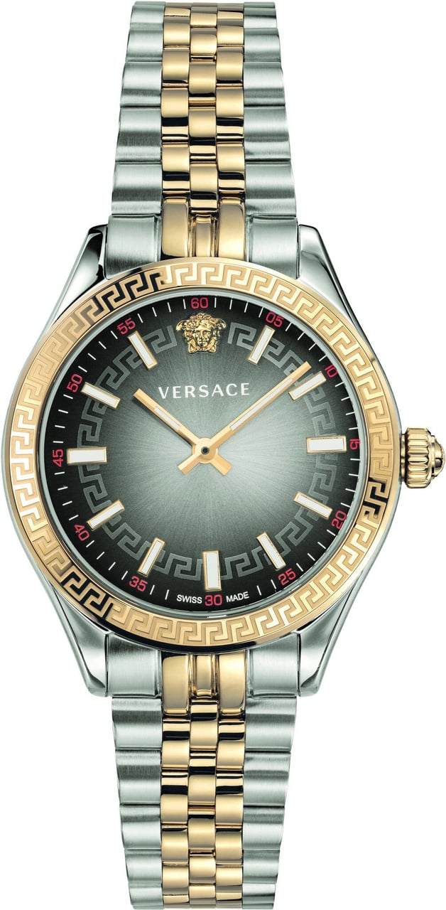 Versace VEHU00520 Hellenyium dameshorloge 36 mm Zwart