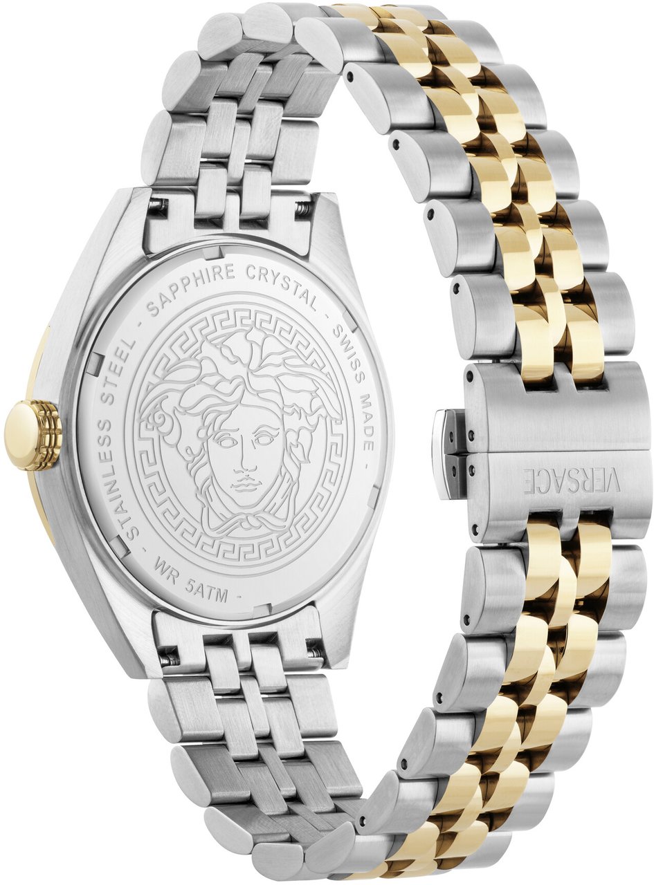 Versace VEKHA0525 Athletics heren horloge 41 mm Groen
