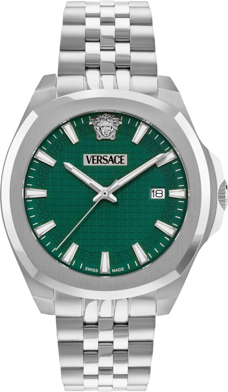Versace VEKKA0425 Luxury heren horloge 42 mm Groen