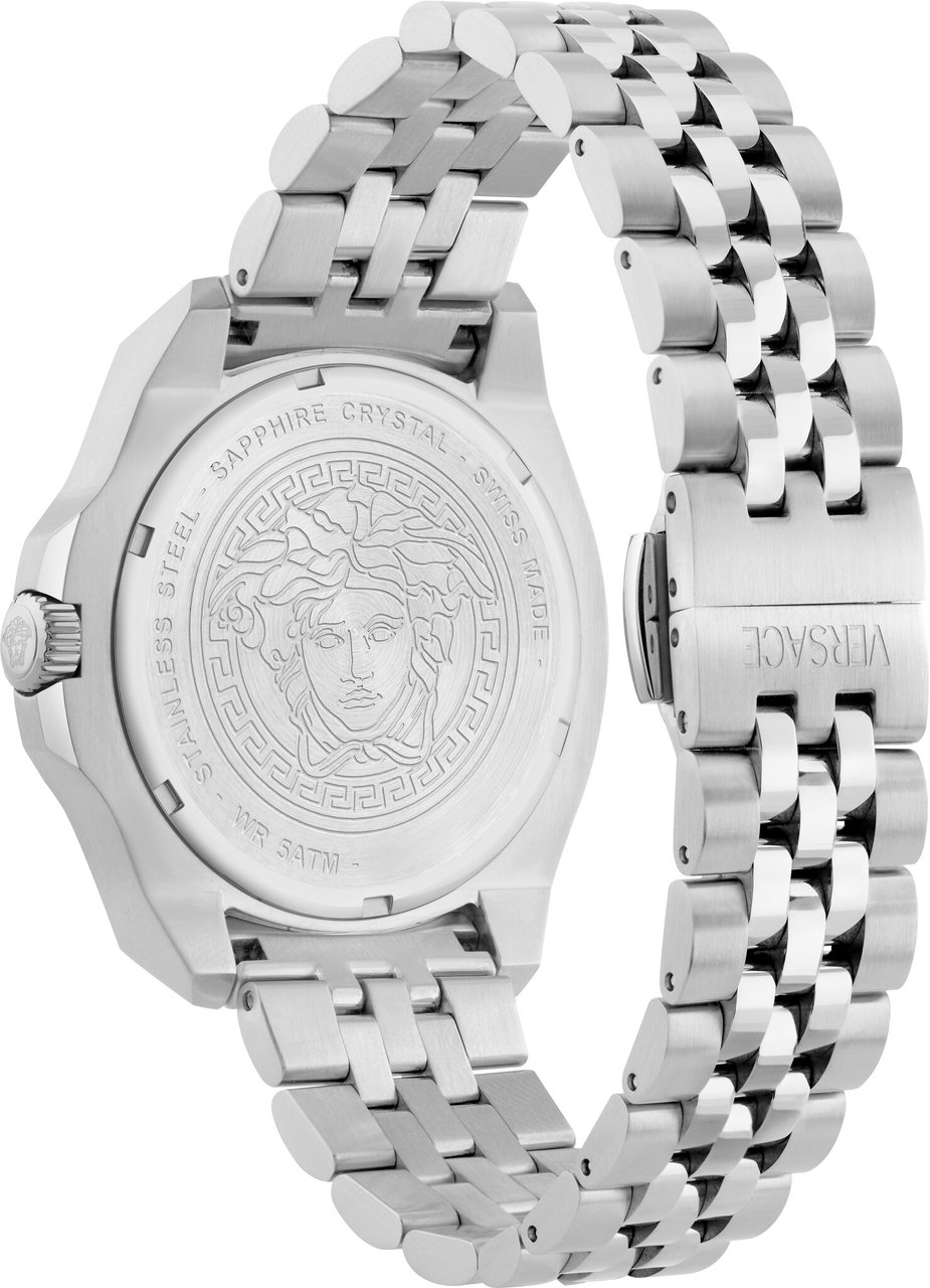 Versace VEKKA0425 Luxury heren horloge 42 mm Groen