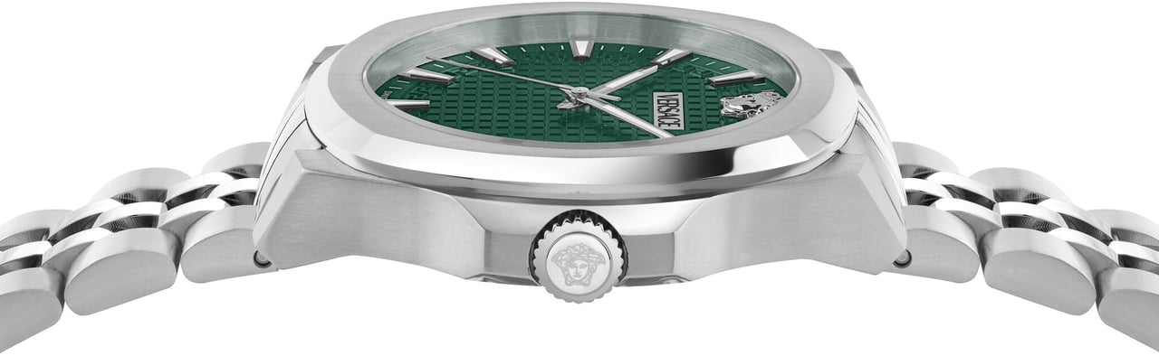 Versace VEKKA0425 Luxury heren horloge 42 mm Groen
