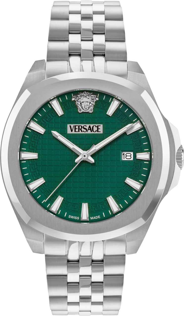 Versace VEKKA0425 Luxury heren horloge 42 mm Groen