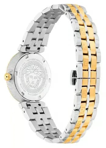 Versace VEOCA0324 Daphnis dames horloge 32 mm Wit