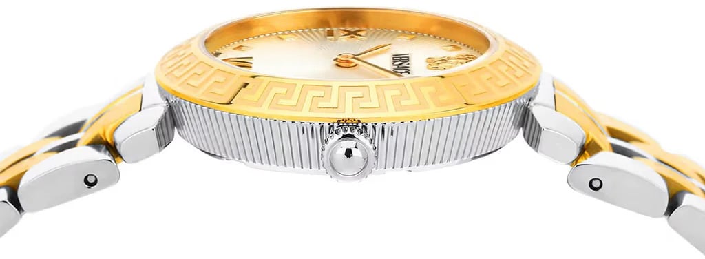 Versace VEOCA0324 Daphnis dames horloge 32 mm Wit