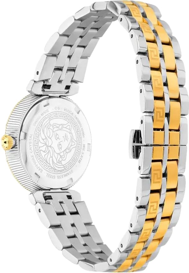 Versace VEOCA0424 Daphnis dames horloge 32 mm Groen