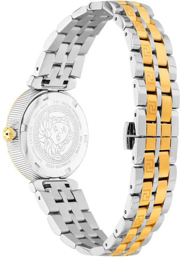 Versace VEOCA0424 Daphnis dames horloge 32 mm Groen