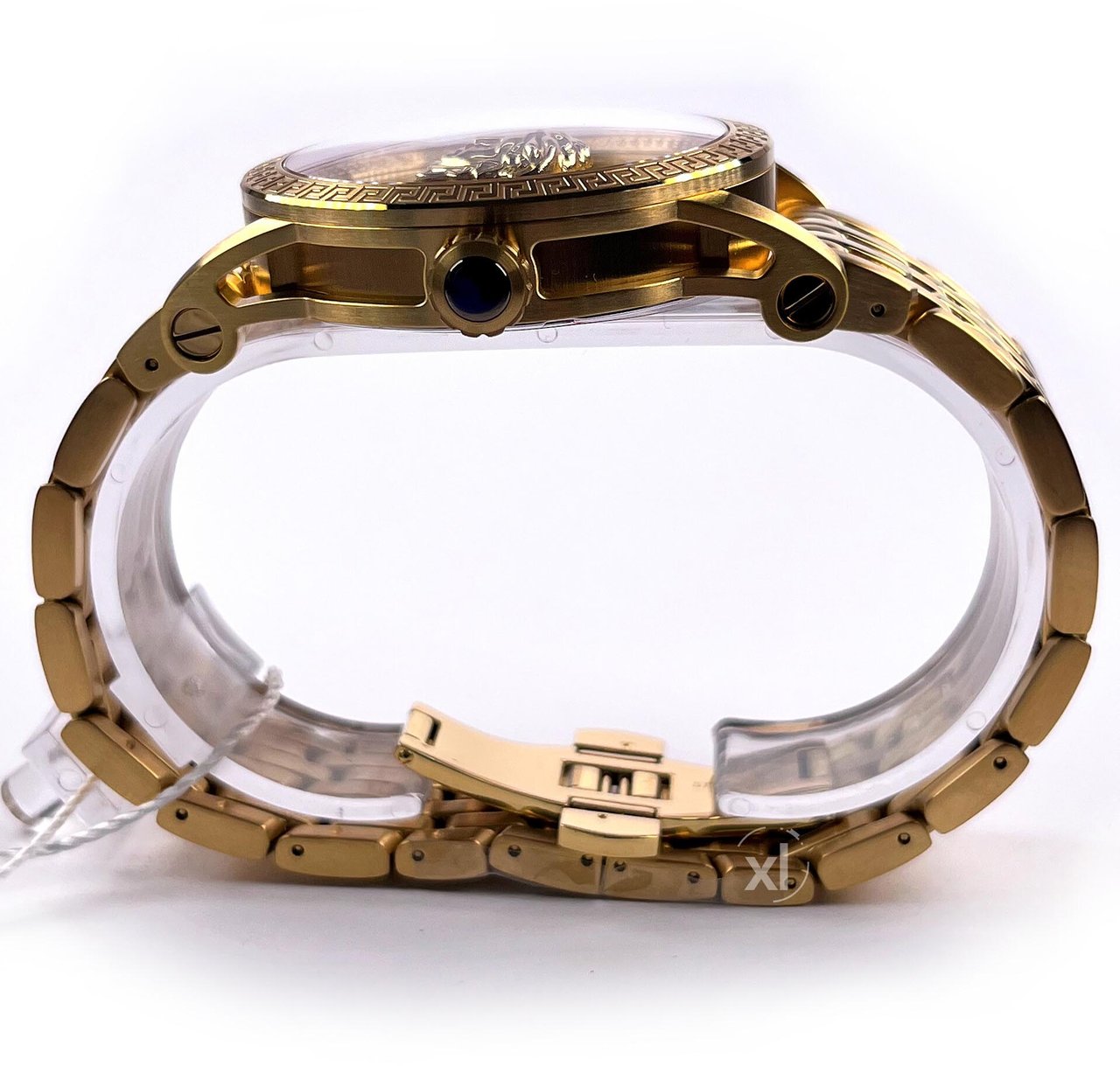 Versace VERD00819 Palazzo heren horloge 43 mm Zwart