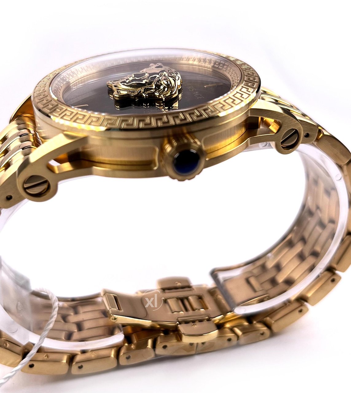 Versace VERD00819 Palazzo heren horloge 43 mm Zwart