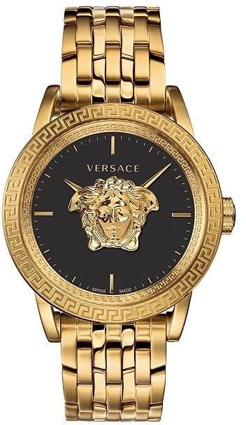 Versace VERD00819 Palazzo heren horloge 43 mm Zwart