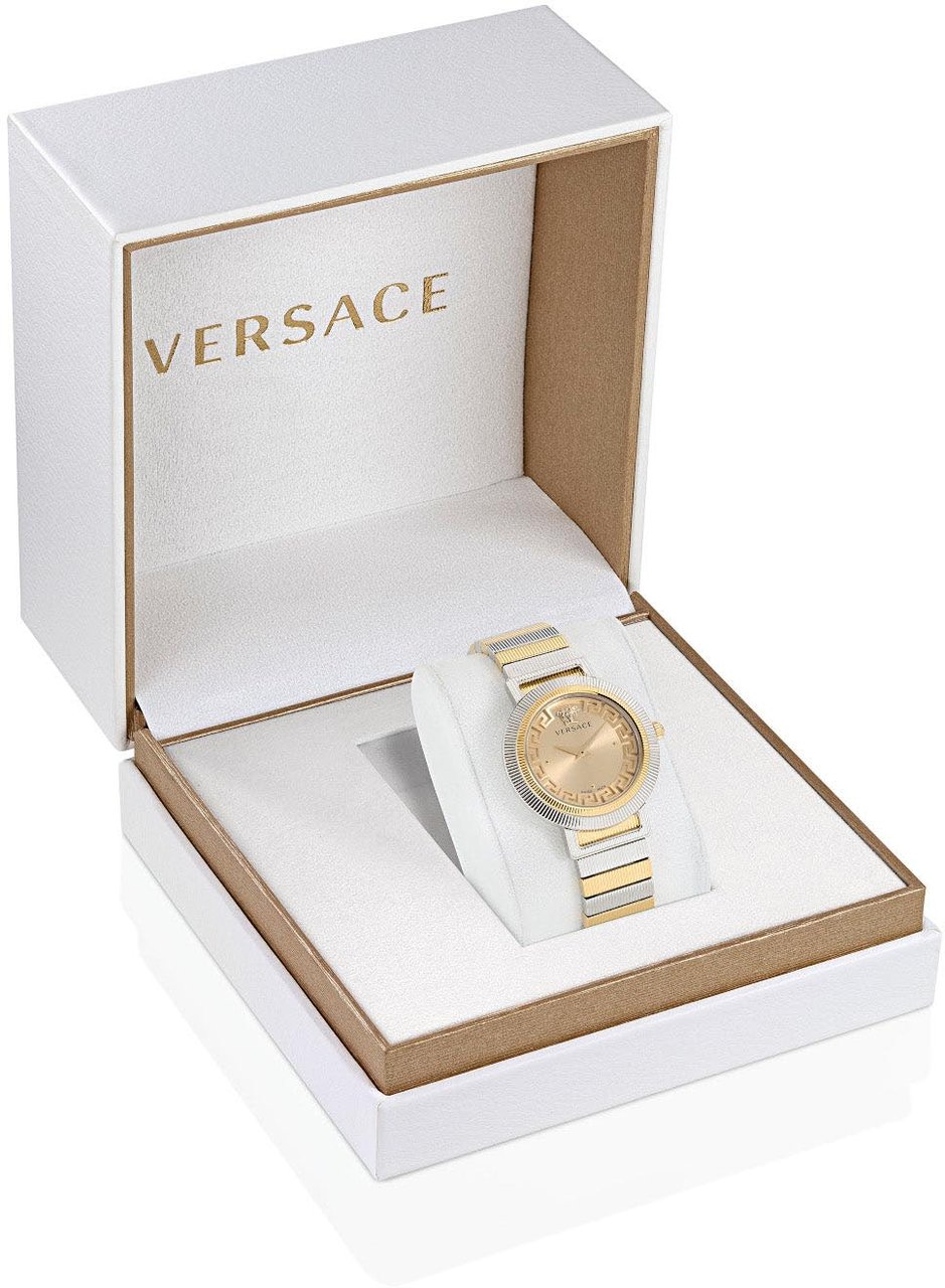 Versace Greca Chic - Horloge - Goud Divers
