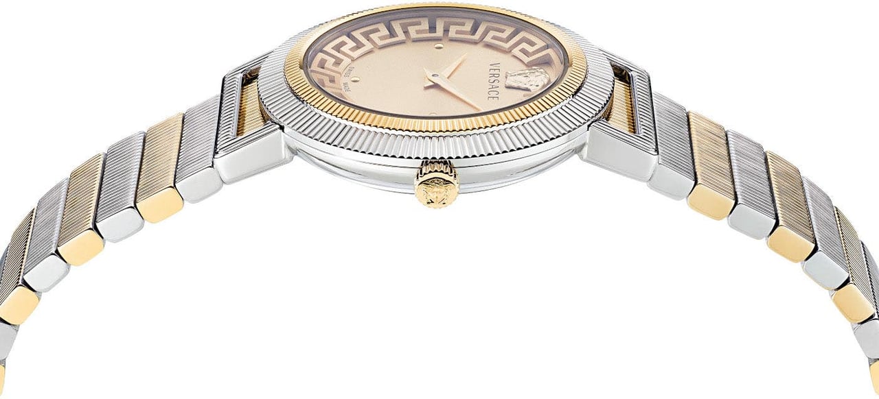Versace Greca Chic - Horloge - Goud Divers