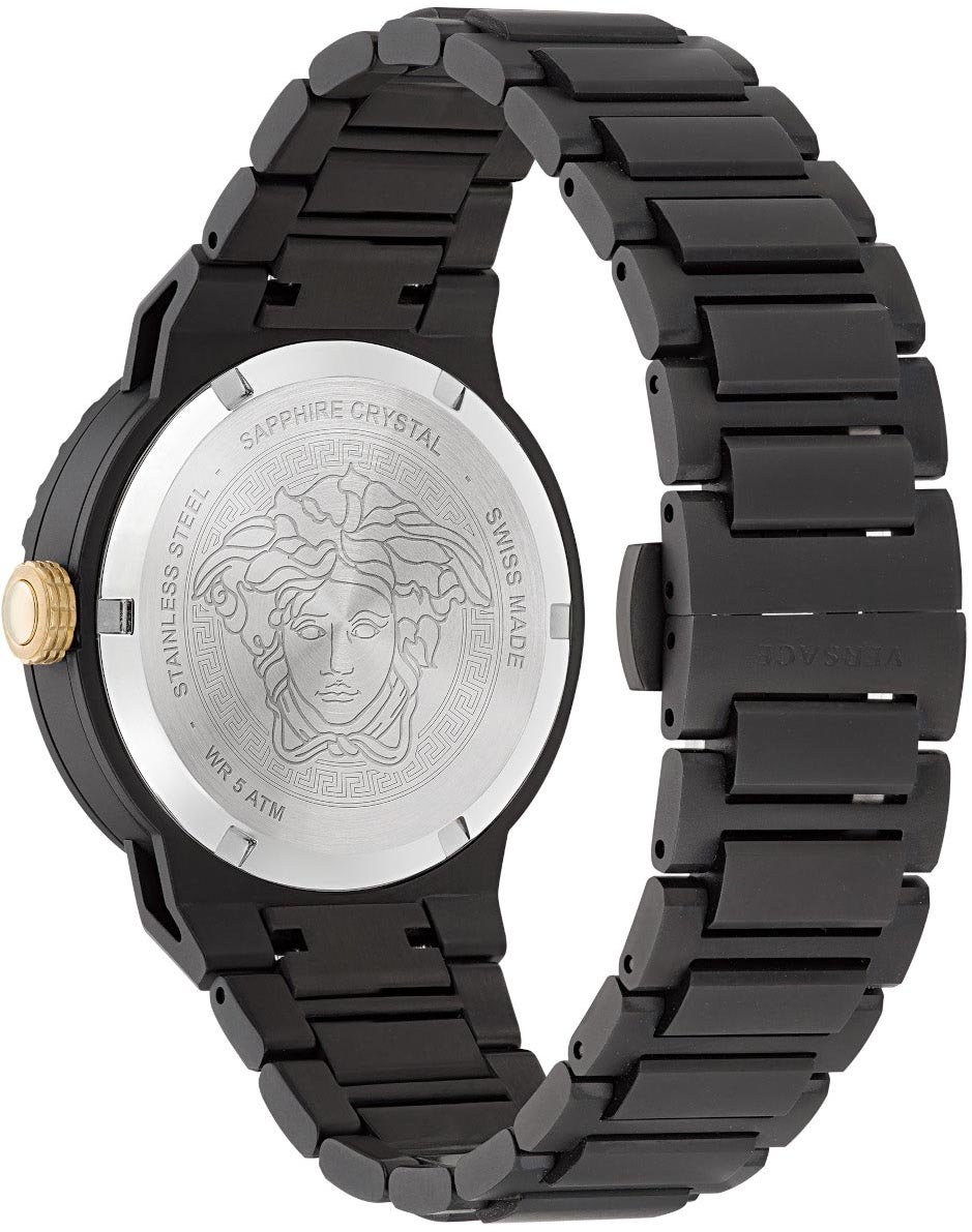 Versace Medusa Infinite - Horloge - Goud Divers